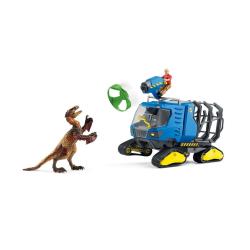 SCHLEICH® Spielfiguren-Set Track-Vehicle bunt