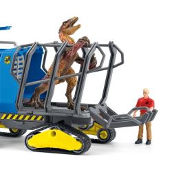 SCHLEICH® Spielfiguren-Set Track-Vehicle bunt