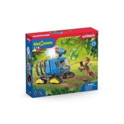 SCHLEICH® Spielfiguren-Set Track-Vehicle bunt