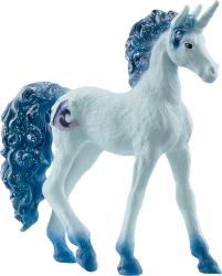 SCHLEICH® Spielfigur Sammeleinhorn Saphir blau