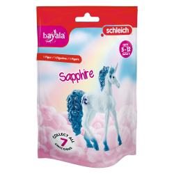 SCHLEICH® Spielfigur Sammeleinhorn Saphir blau