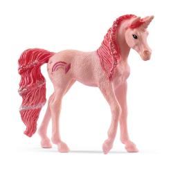 SCHLEICH® Spielfigur Sammeleinhorn Turmalin rosa