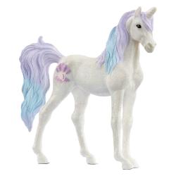 SCHLEICH® Spielfigur Sammeleinhorn Perlmutt weiß