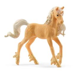 SCHLEICH® Spielfigur Sammeleinhorn Sonnenstein gelb