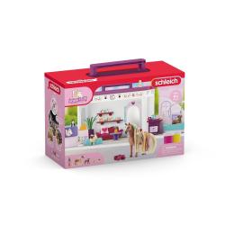 SCHLEICH® Spielfiguren-Set Tier Salon bunt