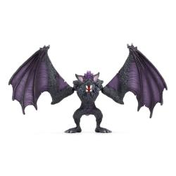 SCHLEICH® Spielfigur Schattenfledermaus schwarz