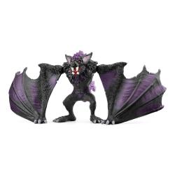 SCHLEICH® Spielfigur Schattenfledermaus schwarz