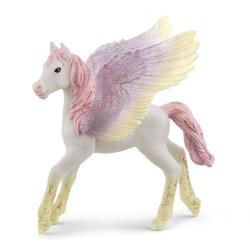 SCHLEICH® Spielfigur Pegasus Fohlen bunt