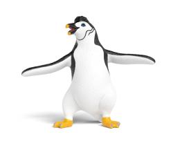 SCHLEICH® Spielfigur Juri der Pinguin weiß/schwarz