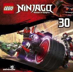 LEGO Ninjago. Tl.30, 1 Audio-CD - CD