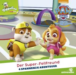 Paw Patrol - Der Super-Fellfreund, 1 Audio-CD - CD