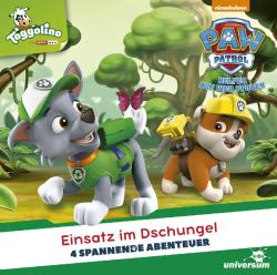 Paw Patrol - Einsatz im Dschungel, 1 Audio-CD - CD