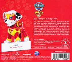 PAW Patrol - Die Super-Hunde - Das Special, 1 Audio-CD - CD