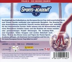 Panini Sports Academy (Fußball). Tl.8, 1 Audio-CD - CD