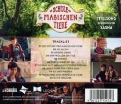 Die Schule der magischen Tiere - Soundtrack, 1 Audio-CD - CD