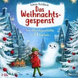 Das Weihnachtsgespenst, 2 Audio-CD - CD