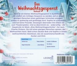 Das Weihnachtsgespenst, 2 Audio-CD - CD