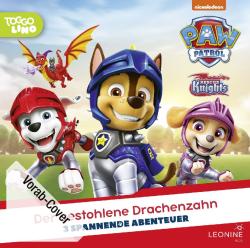 PAW Patrol - Der gestohlene Drachenzahn, 1 Audio-CD - CD