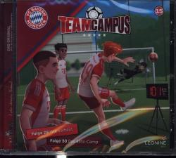 FC Bayern Team Campus (Fußball). Tl.15, 1 Audio-CD - cd