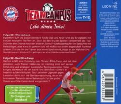 FC Bayern Team Campus (Fußball). Tl.15, 1 Audio-CD - cd