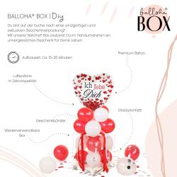 Balloha® Box DIY I Love You