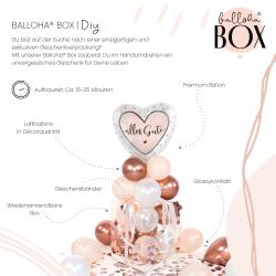 Balloha® Box DIY Glossy Heart Birthday