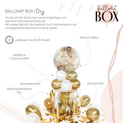 Balloha® Box DIY Bohemian Birthday