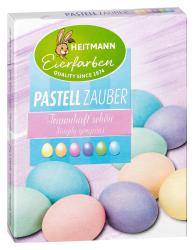 HEITMANN Eierfarben Pastell Zauber 6 Farben