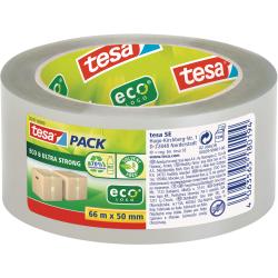 TESA tesapack® Eco & Ultra Strong ecoLogo® 50 mm x 66 m transparent