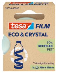 TESA Klebeband Eco & Crystal 33 m x 19 mm