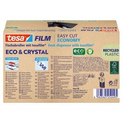 TESA Eco & Crystal Easy Cut Economy Tischabroller schwarz