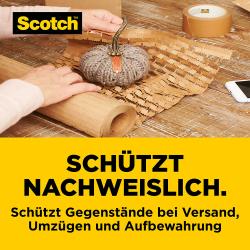 SCOTCH Cushion Lock Schutzumwicklung braun