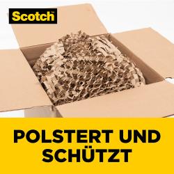 SCOTCH Cushion Lock Schutzumwicklung braun