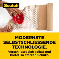 SCOTCH Cushion Lock Schutzumwicklung braun