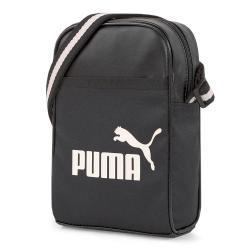 PUMA Campus Kompakt-Umhängetasche 1,5 l schwarz