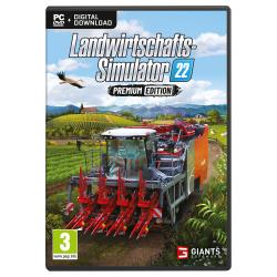 Landwirtschafts-Simulator 22 Premium Edition