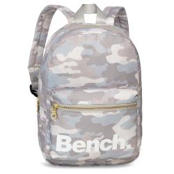 BENCH Rucksack 8 Liter hellgrau/weiß