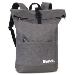 BENCH Rucksack mit Laptopfach 19 Liter dunkelgrau 