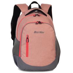 BESTWAY Rucksack 21 l rosa/grau