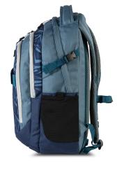 BESTWAY Rucksack Geometrie dunkelblau