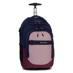 BESTWAY Rucksack-Trolley 21 l dunkelblau/rosa