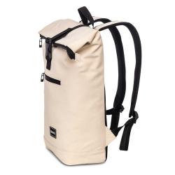 BENCH Rucksack mit Rolltop 20 l natur