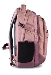 BESTWAY Rucksack Punkte rosa