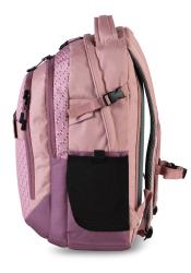 BESTWAY Rucksack Punkte rosa