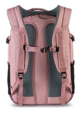 BESTWAY Rucksack Punkte rosa