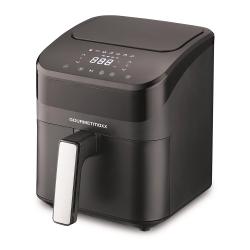 GOURMETMAXX Digitale Heißluftfritteuse 4 l schwarz