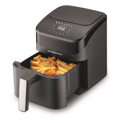 GOURMETMAXX Digitale Heißluftfritteuse 4 l schwarz