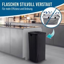 EASYMAXX Pfandflaschen-Sammelbehälter 100 Liter