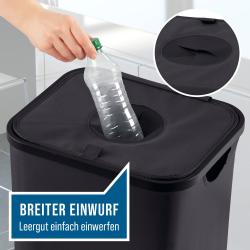 EASYMAXX Pfandflaschen-Sammelbehälter 100 Liter