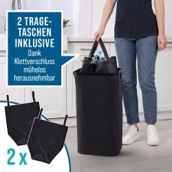 EASYMAXX Pfandflaschen-Sammelbehälter 100 Liter